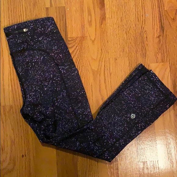 lululemon athletica Pants - Lululemon Speed Up Crop 21" Crystalline Multi